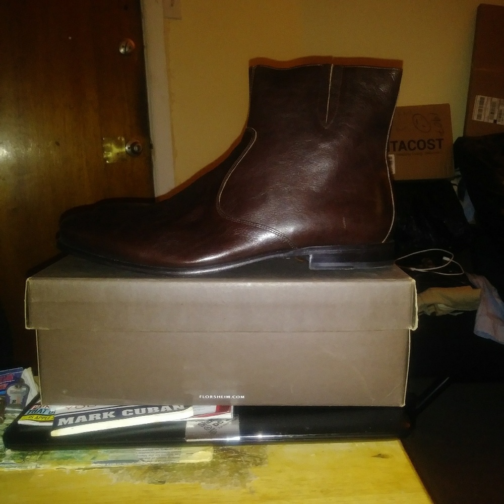 Florsheim brown boots